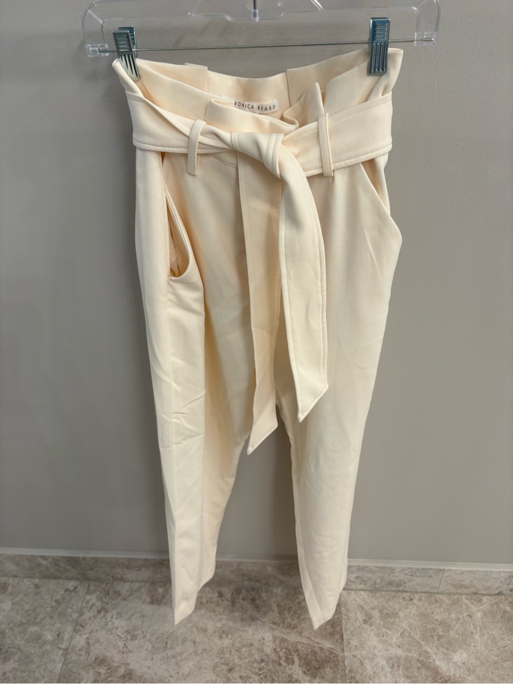 Veronica Beard pant with paper bag style top
